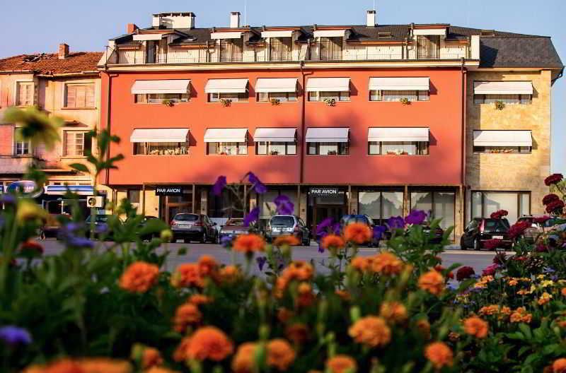 Hotel Par Avion Aprilzi Exterior foto